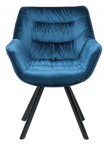 The Dutch Comfort židle modrá