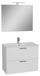 Koupelnová sestava Moira (79x61x39,5 cm, bílá)