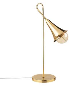 Opviq Stolní lampa Sarmal zlatá