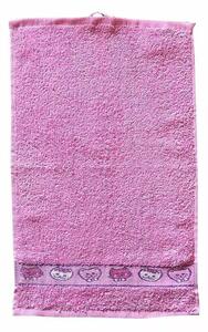 Dětský ručník Kids 30x50 - pink