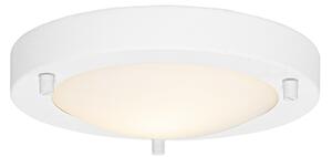 Moderní stropní svítidlo bílé 18 cm IP44 - Yuma