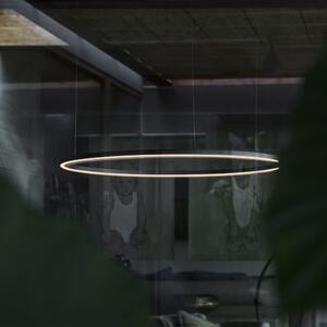 Ideal Lux LED Závěsné svítidlo Oracle slim round 3000k, Ø 50 Barva: Bílá, Stmívání, řízení: on-off