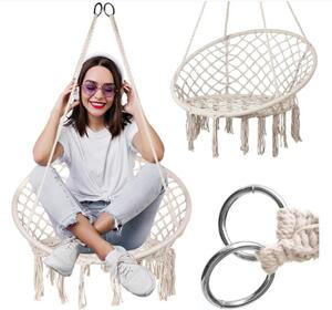 Závěsné křeslo BOHO ecru, GL078