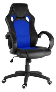Herní židle NEOSEAT NS-010 černo-modrá