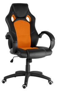 Herní židle NEOSEAT NS-010 černo-oranžová