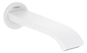 Vanový výtok Hansgrohe Vivenis matná bílá 75410700
