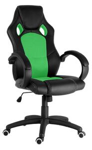 Herní židle NEOSEAT NS-010 černo-zelená