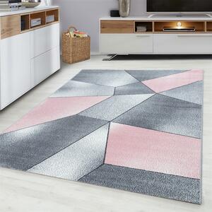 Ayyildiz Kusový koberec BETA 1120, Růžová Rozměr koberce: 80 x 150 cm