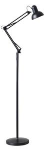 Brilagi - Flexibilní stojací lampa TASKER 1xE27/60W/230V 184 cm černá
