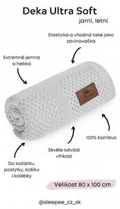 Bambusová deka Sleepee Ultra Soft Bamboo Blanket béžová