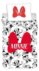 Povlečení Minnie red bow - 140/200 + 70/90