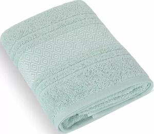 Froté ručník Mozaika 550 g/m2 - mint