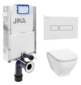Závěsný WC set do lehkých stěn / předstěnová Jika Deep KMPLLYRAJ