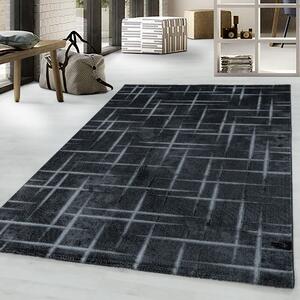Ayyildiz Kusový koberec COSTA 3521, Černá Rozměr koberce: 80 x 150 cm