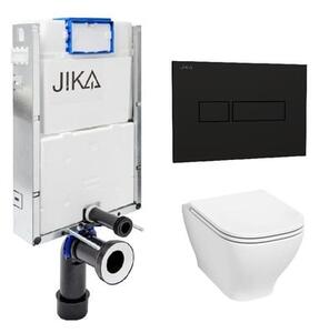 Závěsný WC set do lehkých stěn / předstěnová Jika Deep KMPLWC