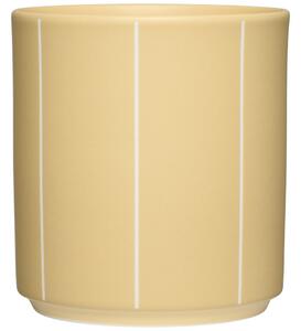 Porcelánový hrnek Nordic Pyjamas Yellow Butter 250 ml