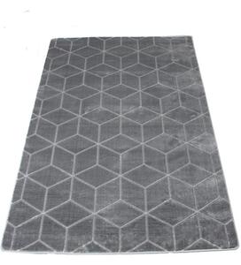 Koberec Diamond K4422S SILVER / SILVER Glamour