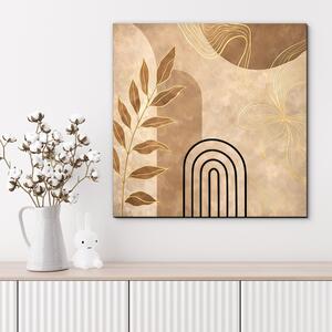 DUBLEZ | Stylový boho obraz - Artist | UV tisk, Premium