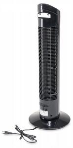 Powermat Věžový ventilátor Tower small 70W černý