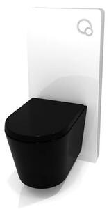 Závěsný WC set předstěnová montáž SAT Brevis SIKOSGBREREXBLW