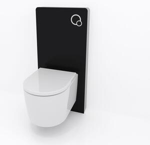 Závěsný WC set předstěnová montáž SAT SIKOSG72TORBL