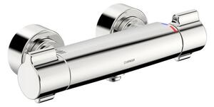 Sprchová baterie Hansa Clinica bez sprchového setu 150 mm chrom 08806200