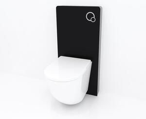 Závěsný WC set předstěnová montáž SAT SIKOSG67REXBL