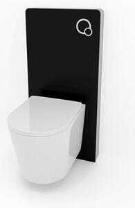 Závěsný WC set předstěnová montáž SAT Infinitio SIKOSGINFREXBL