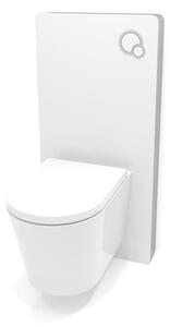Závěsný WC set předstěnová montáž SAT Brevis SIKOSGBRETORW
