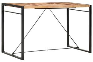 Barový stůl 180 x 90 x 110 cm masivní sheeshamové dřevo