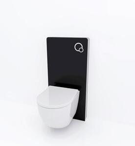 Závěsný WC set předstěnová montáž SAT Fusion SIKOSGFUSTORBL