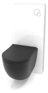 Závěsný WC set předstěnová montáž SAT Fusion SIKOSGFUSTORBLW