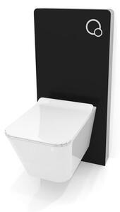 Závěsný WC set předstěnová montáž SAT Infinitio SIKOSGINF012BL