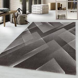 Ayyildiz Kusový koberec COSTA 3522, Hnědá Rozměr koberce: 80 x 150 cm