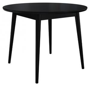 Kulatý stůl Botiler FI 100, Barva: černá Mirjan24 5903211140310