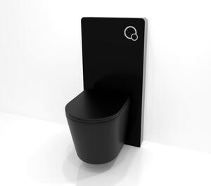 Závěsný WC set předstěnová montáž SAT Infinitio SIKOSGINFREXBLBL