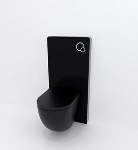 Závěsný WC set předstěnová montáž SAT Fusion SIKOSGFUSTORBLBL