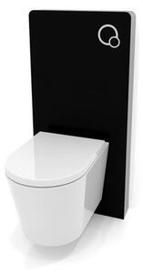 Závěsný WC set předstěnová montáž SAT Brevis SIKOSGBRETORBL