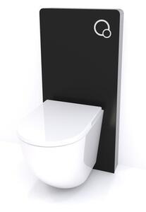 Závěsný WC set předstěnová montáž SAT SIKOSG67TORBL