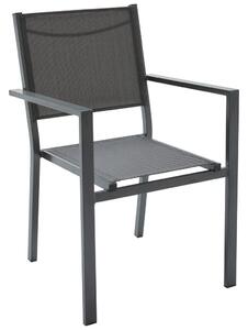 STOHOVATELNÉ KŘESLO, kov, textil Ambia Garden - Stohovatelné židle, Online Only
