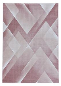 Ayyildiz Kusový koberec COSTA 3522, Růžová Rozměr koberce: 80 x 250 cm