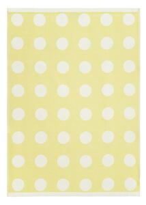 Utěrka DESIGN kolečka zelená 50 x 70 cm