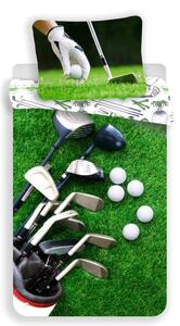 Povlečení fototisk Golf - 140/200 + 70/90 (rozměr povlečení: 1x 140 x 200 + 1x 70 x 90 cm)
