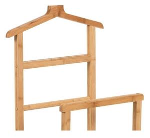 Němý sluha Paul, bambus, 39 x 35 x 103 cm
