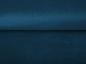 Sametová látka Velvet Premium SVP-028 Petrolejově modrá - šířka 145 cm