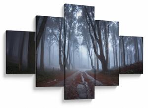Obraz - Za deštivého dne (125x70 cm)