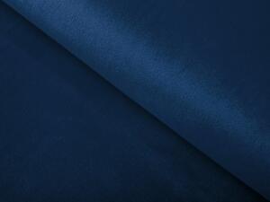 Sametová látka Velvet Premium SVP-029 Námořnická modrá - šířka 145 cm