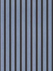 A.S. Création | Vliesová tapeta na zeď Wooden Wall 78627-3 | 0,53 x 10,05 m | šedá, modrá, černá, metalická