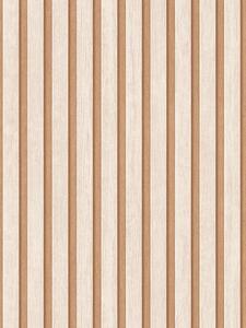 A.S. Création | Vliesová tapeta na zeď Wooden Wall 78665-2 | 0,53 x 10,05 m | béžová, hnědá