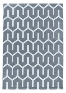 Ayyildiz Kusový koberec COSTA 3524, Šedá Rozměr koberce: 200 x 290 cm